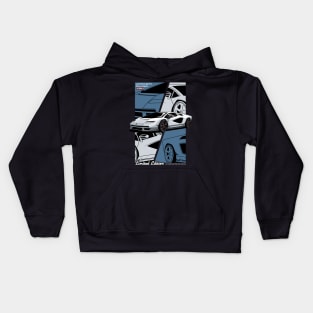 Countach LPI 800-4 Super Car Kids Hoodie